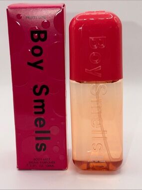 BOY SMELLS FRUITY LIPS BODY MIST   Travel Size Spray 3.3 Oz. NEW IN BOX!